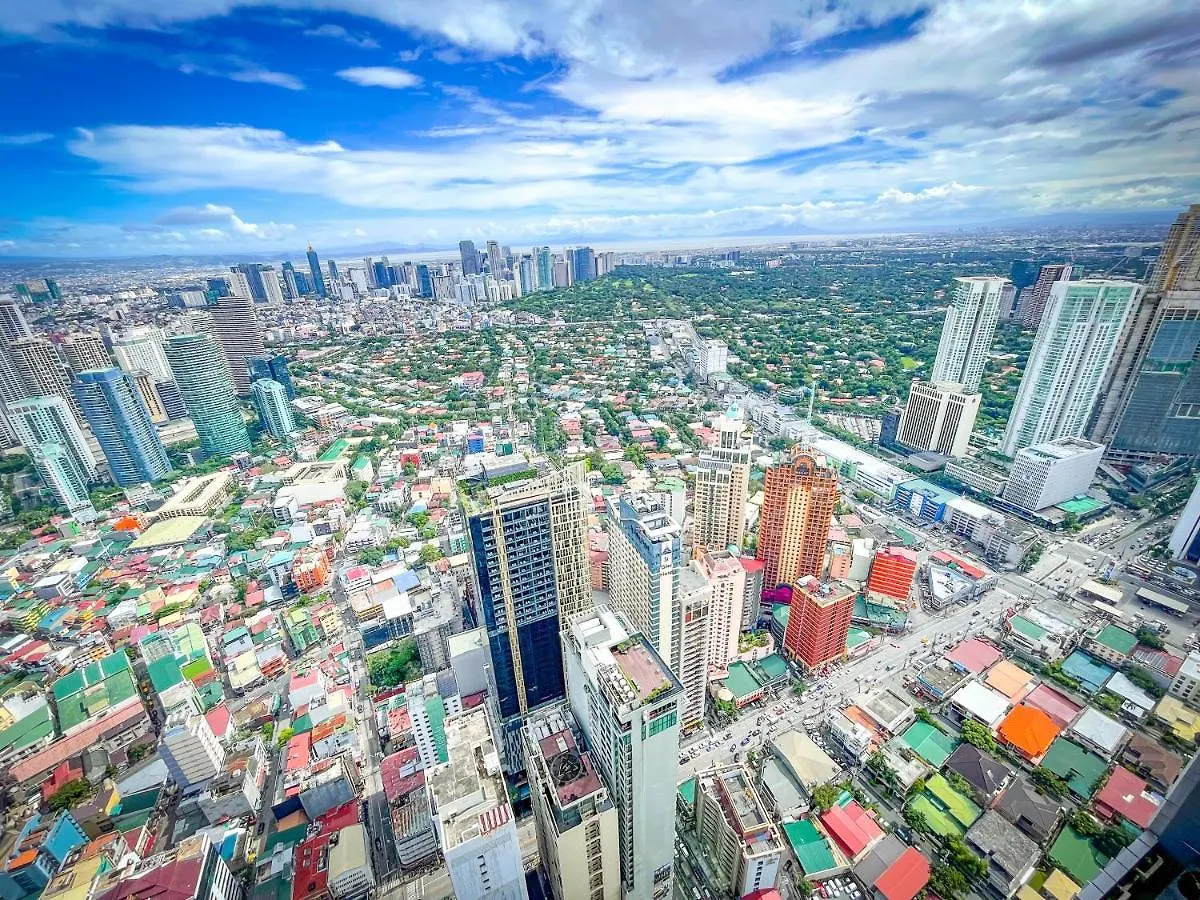 Luxury Penthouse Apartments At The Gramercy Manila
