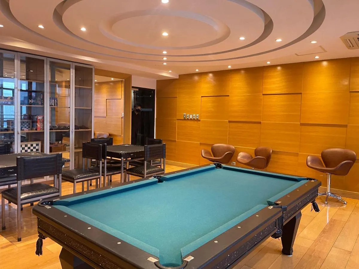 Luxury Penthouse Apartments At The Gramercy Manila Philippines