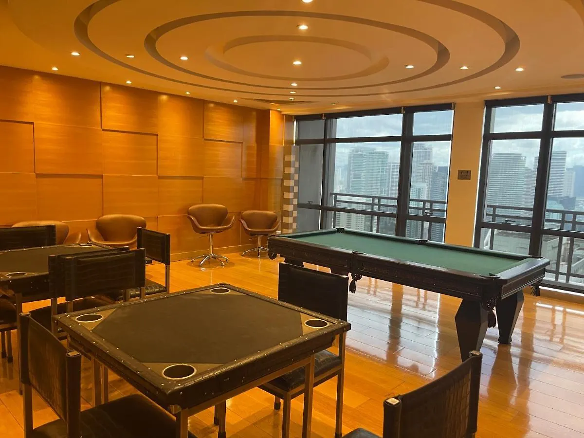 Luxury Penthouse Apartments At The Gramercy Manila Filippinerne